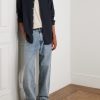 Genova Cutaway-Collar Cotton-Chambray Shirt - OU Genova Cutaway-Collar Cotton-Chambray Shirt - OU