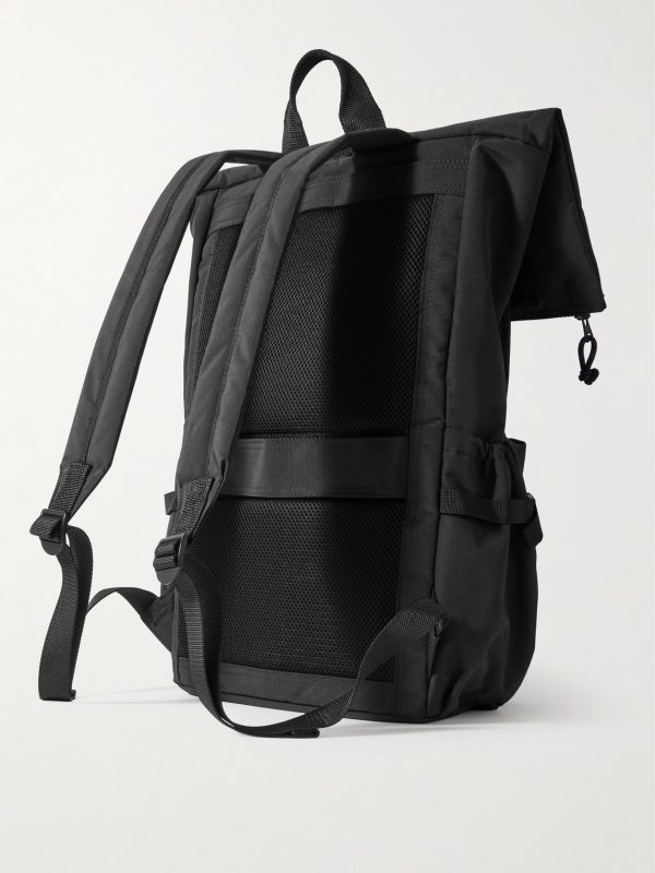 9019 Recycled-Ripstop Backpack - BK
