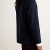 Florida Wool, Silk and Cashmere-Blend Chore Jacket - BK Florida Wool, Silk and Cashmere-Blend Chore Jacket - BK