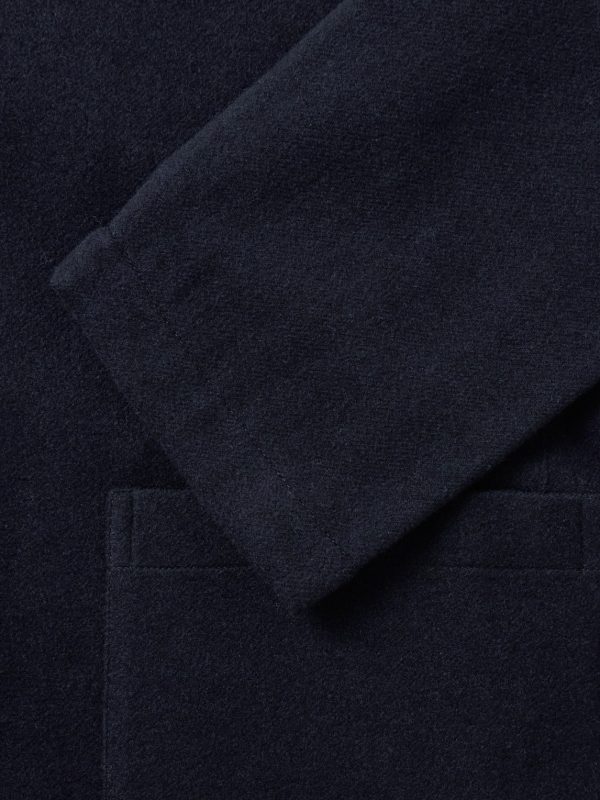 Florida Wool, Silk and Cashmere-Blend Chore Jacket - CU Florida Wool, Silk and Cashmere-Blend Chore Jacket - CU