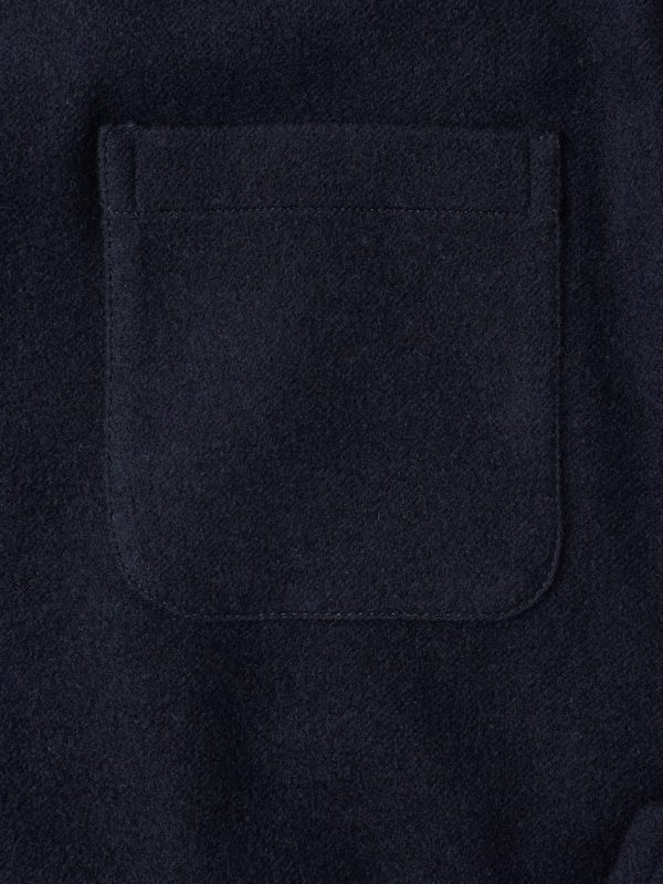 Florida Wool, Silk and Cashmere-Blend Chore Jacket - E1 Florida Wool, Silk and Cashmere-Blend Chore Jacket - E1