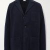 Florida Wool, Silk and Cashmere-Blend Chore Jacket Florida Wool, Silk and Cashmere-Blend Chore Jacket
