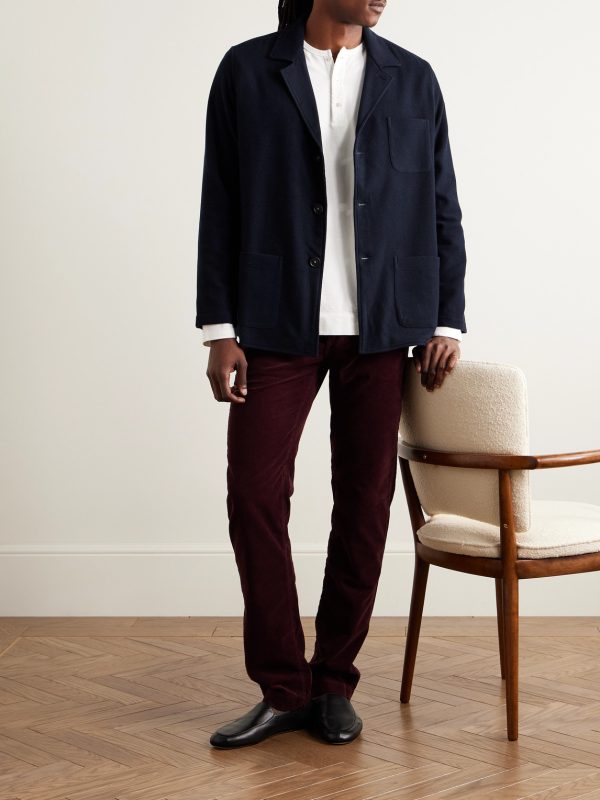 Florida Wool, Silk and Cashmere-Blend Chore Jacket - OU Florida Wool, Silk and Cashmere-Blend Chore Jacket - OU