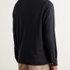 Cotton-Blend Polo Shirt - BK Cotton-Blend Polo Shirt - BK