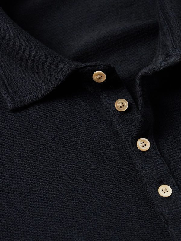 Cotton-Blend Polo Shirt - CU Cotton-Blend Polo Shirt - CU