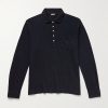 Cotton-Blend Polo Shirt Cotton-Blend Polo Shirt