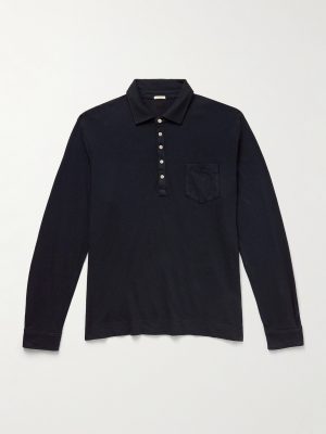 Cotton-Blend Polo Shirt