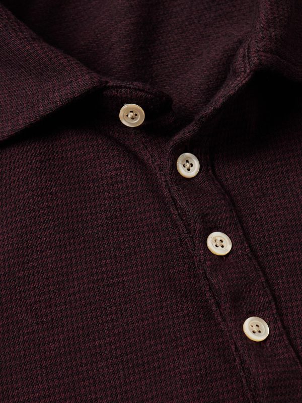 Cotton-Blend Polo Shirt - CU Cotton-Blend Polo Shirt - CU