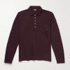 Cotton-Blend Polo Shirt Cotton-Blend Polo Shirt