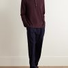 Cotton-Blend Polo Shirt - OU Cotton-Blend Polo Shirt - OU