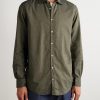 Genova Cutaway-Collar Cotton-Chambray Shirt - FR Genova Cutaway-Collar Cotton-Chambray Shirt - FR