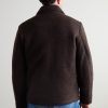 Gael 8267 Brushed Wool-Blend Jacket - BK Gael 8267 Brushed Wool-Blend Jacket - BK