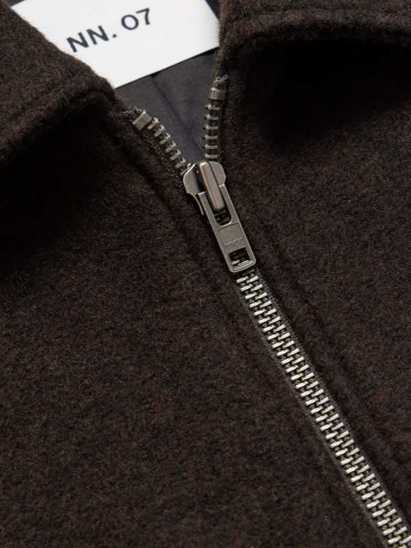 Gael 8267 Brushed Wool-Blend Jacket - CU Gael 8267 Brushed Wool-Blend Jacket - CU