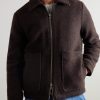 Gael 8267 Brushed Wool-Blend Jacket - FR Gael 8267 Brushed Wool-Blend Jacket - FR