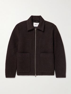 Gael 8267 Brushed Wool-Blend Jacket Gael 8267 Brushed Wool-Blend Jacket