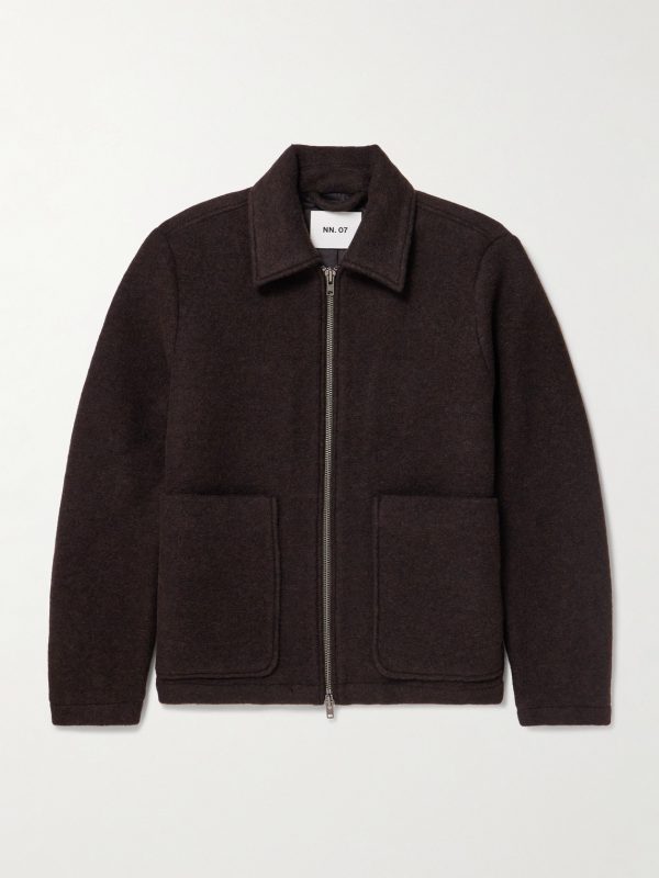 Gael 8267 Brushed Wool-Blend Jacket Gael 8267 Brushed Wool-Blend Jacket