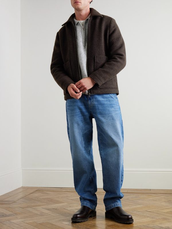 Gael 8267 Brushed Wool-Blend Jacket - OU Gael 8267 Brushed Wool-Blend Jacket - OU