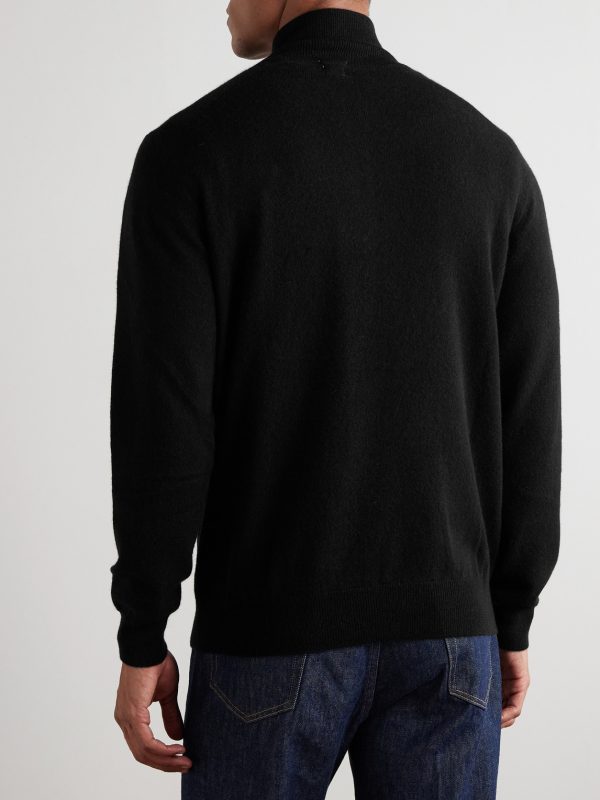 Lima Cashmere Half-Zip Sweater - BK Lima Cashmere Half-Zip Sweater - BK