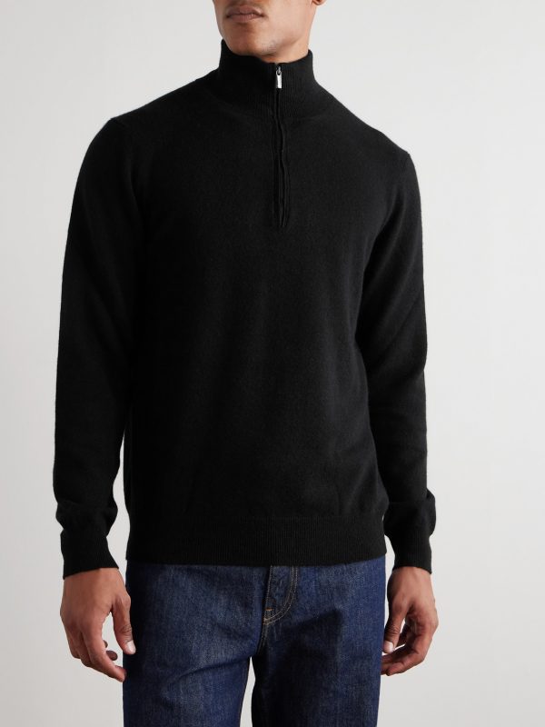 Lima Cashmere Half-Zip Sweater - FR Lima Cashmere Half-Zip Sweater - FR