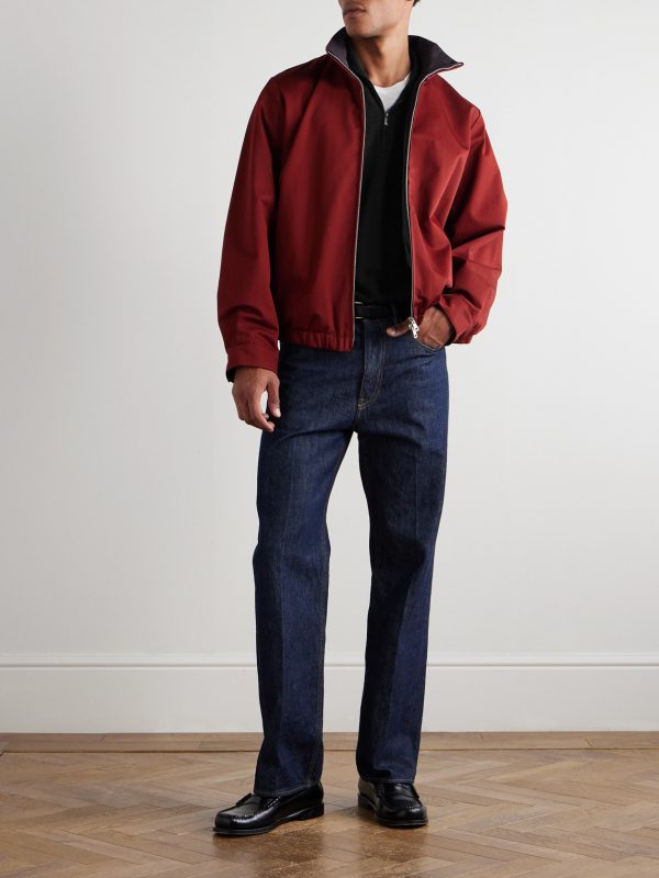 Lima Cashmere Half-Zip Sweater - OU Lima Cashmere Half-Zip Sweater - OU