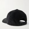 Chance Logo-Embroidered Cotton-Blend Corduroy Baseball Cap - BK Chance Logo-Embroidered Cotton-Blend Corduroy Baseball Cap - BK