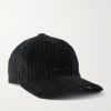 Chance Logo-Embroidered Cotton-Blend Corduroy Baseball Cap Chance Logo-Embroidered Cotton-Blend Corduroy Baseball Cap
