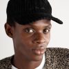 Chance Logo-Embroidered Cotton-Blend Corduroy Baseball Cap - OU Chance Logo-Embroidered Cotton-Blend Corduroy Baseball Cap - OU