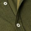 Canary Herringbone Cotton-Blend Flannel Shirt - CU Canary Herringbone Cotton-Blend Flannel Shirt - CU