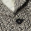 Mercury Herringbone Wool-Blend Coat - CU