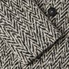 Mercury Herringbone Wool-Blend Coat - E1
