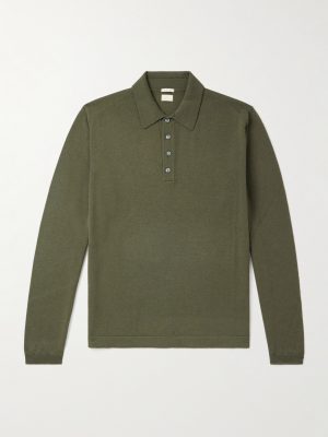 Wool Polo Shirt