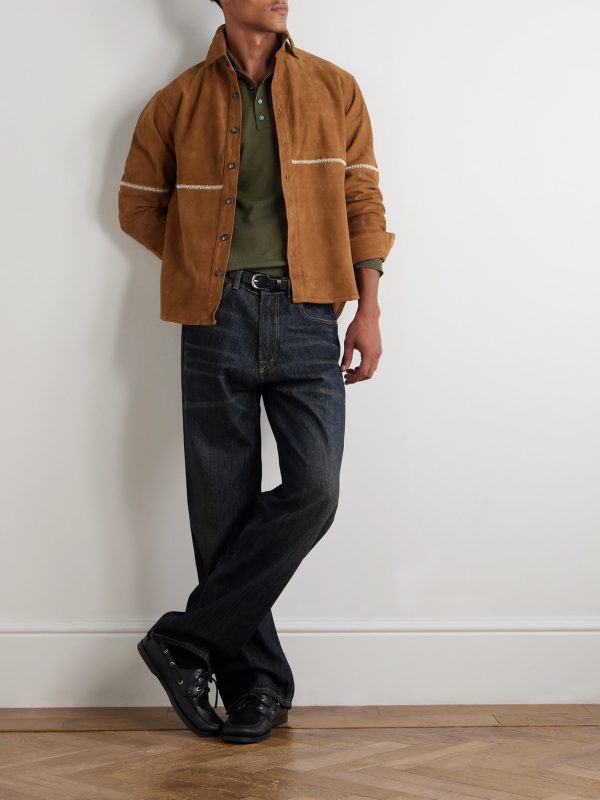 Wool Polo Shirt - OU Wool Polo Shirt - OU