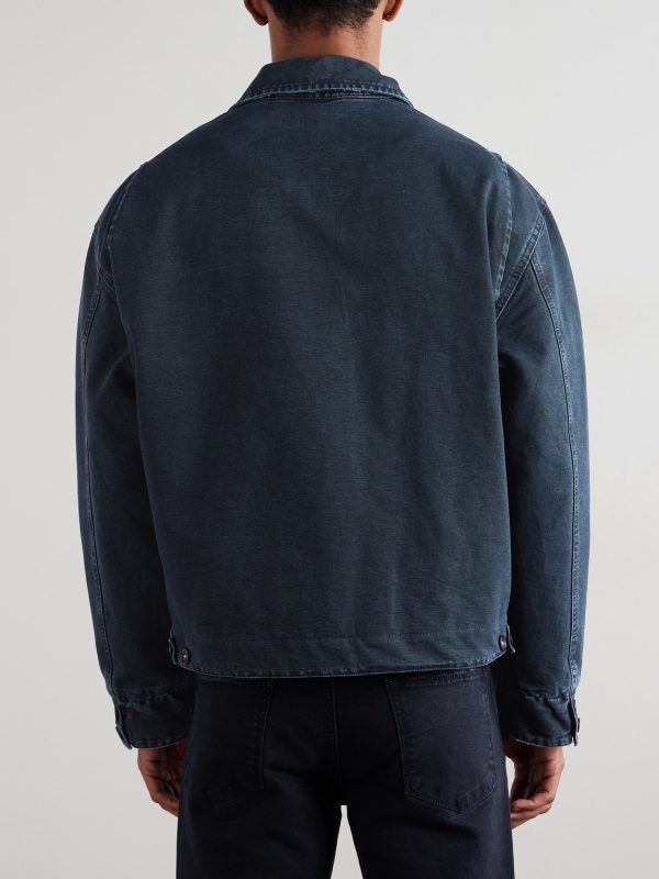 Cadillac Padded Cotton-Canvas Jacket - BK Cadillac Padded Cotton-Canvas Jacket - BK
