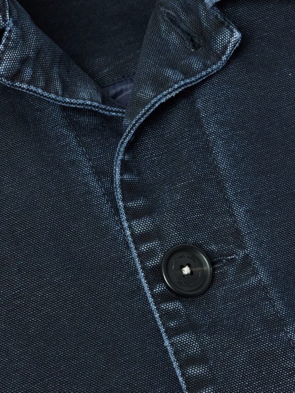Cadillac Padded Cotton-Canvas Jacket - CU Cadillac Padded Cotton-Canvas Jacket - CU