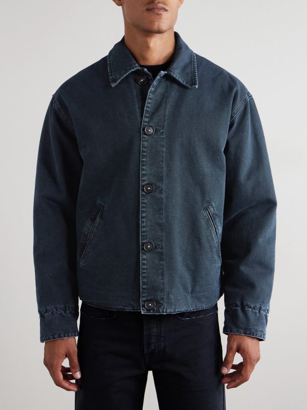Cadillac Padded Cotton-Canvas Jacket - FR Cadillac Padded Cotton-Canvas Jacket - FR