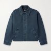 Cadillac Padded Cotton-Canvas Jacket Cadillac Padded Cotton-Canvas Jacket