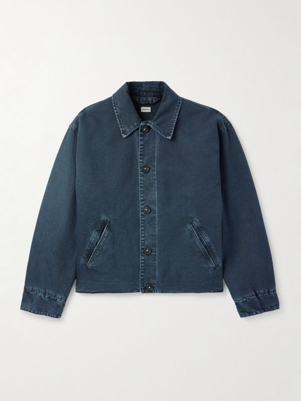 Cadillac Padded Cotton-Canvas Jacket Cadillac Padded Cotton-Canvas Jacket