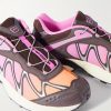 XT-WHISPER Rubber-Trimmed Mesh Sneakers - CU XT-WHISPER Rubber-Trimmed Mesh Sneakers - CU
