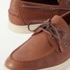 Leather Boat Shoes - CU