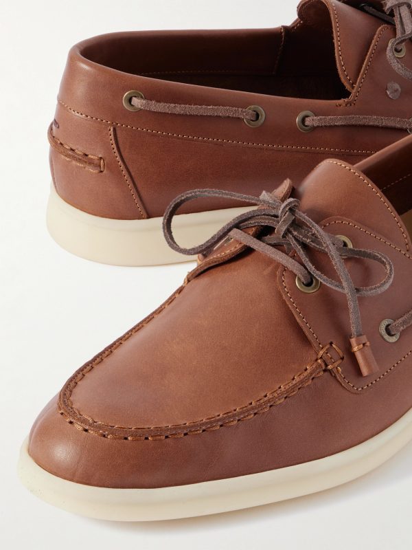 Leather Boat Shoes - CU