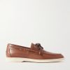Leather Boat Shoes