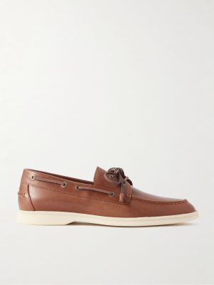 Leather Boat Shoes Leather Boat Shoes
