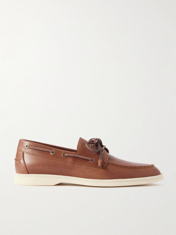 Leather Boat Shoes