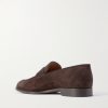 Sergio Walk Suede Penny Loafers - BK