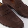 Sergio Walk Suede Penny Loafers - CU