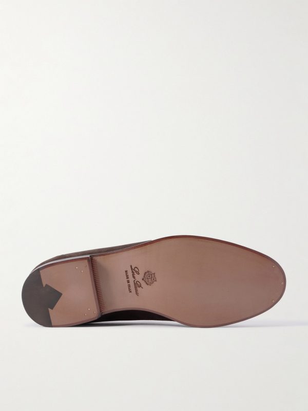 Sergio Walk Suede Penny Loafers - E1
