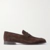 Sergio Walk Suede Penny Loafers