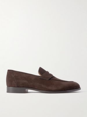 Sergio Walk Suede Penny Loafers