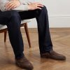 Sergio Walk Suede Penny Loafers - OU