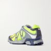 XT-WHISPER Rubber-Trimmed Mesh Sneakers - BK XT-WHISPER Rubber-Trimmed Mesh Sneakers - BK